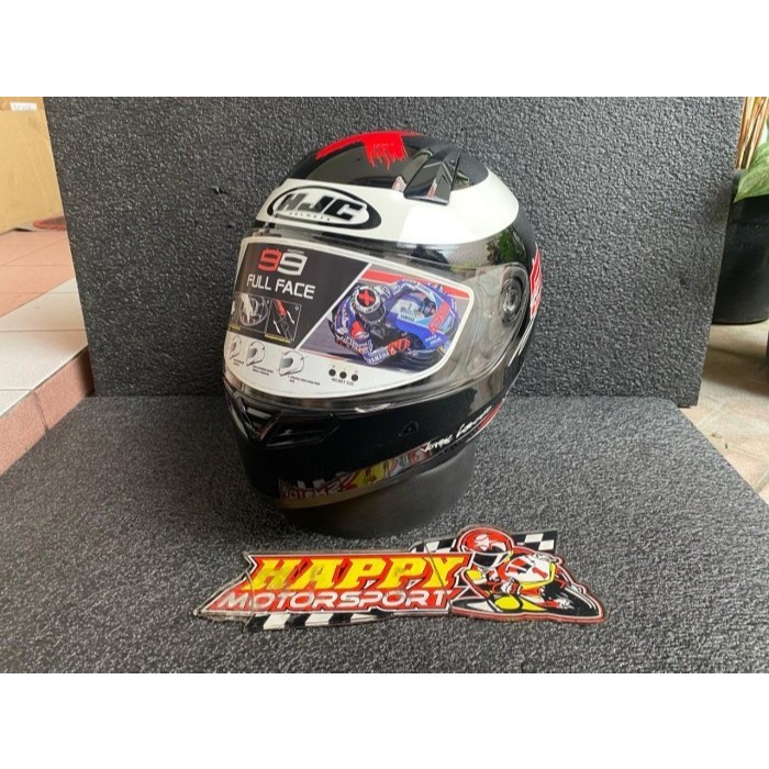 HJC HELM FULL FACE LORENZO SPARTAN REPLIKA