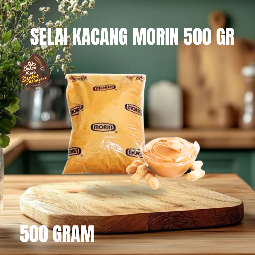 KACANG MORIN REPACK / SELAI KACANG MORIN / SELAI MORIN 500 GRAM