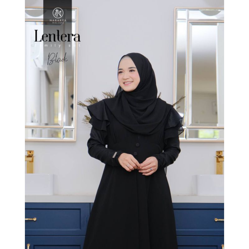 PRELOVE DRESS MOM LENTERA SET PHASMINA BY NARARYA