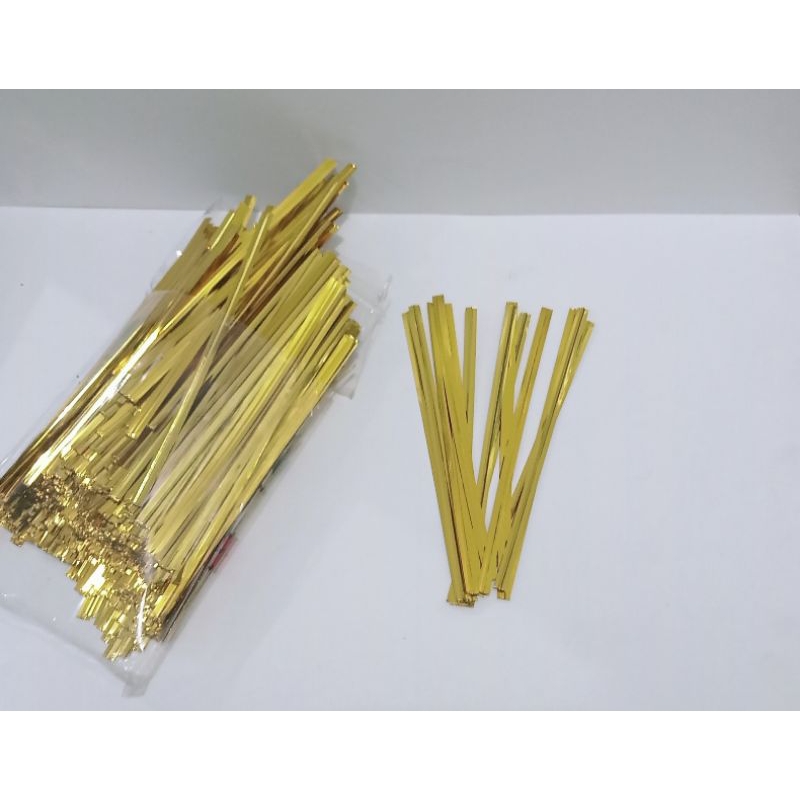 

Tali Pita Kawat Souvenir TWIST TIE 10cm