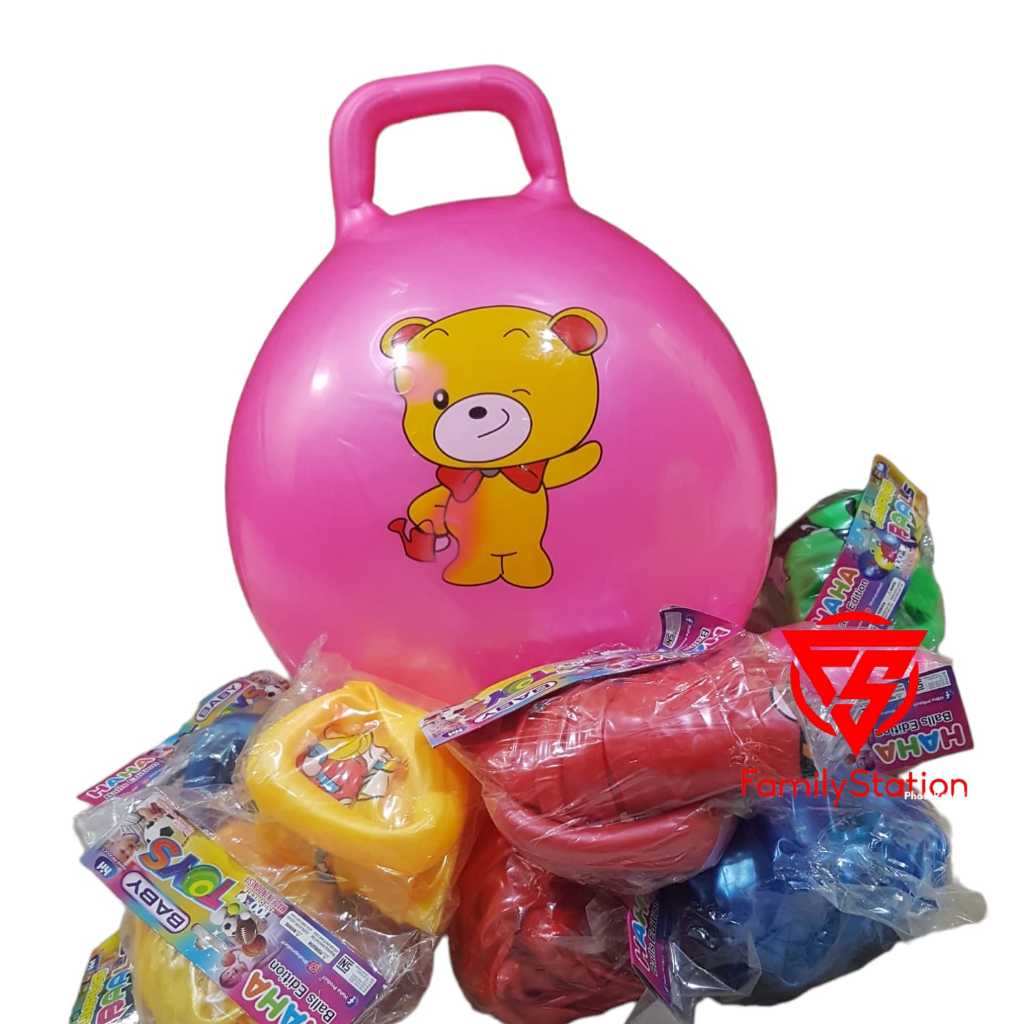 NT1 Mainan Bola Karet Jumping Bola Jumbo Berkualitas Jumping Ball Jumbo