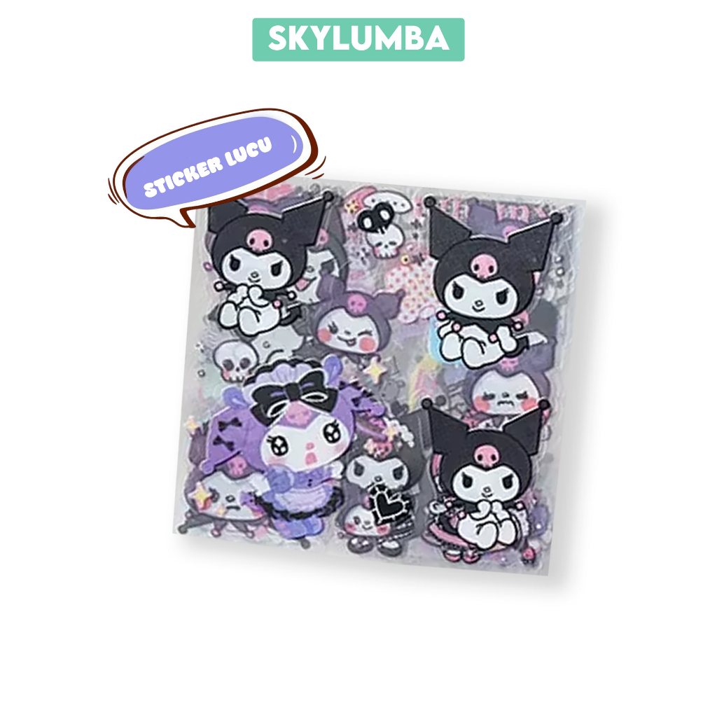 

Skylumba Gift Sticker Lucu Stiker Kartun Imut Cute Sticker Character