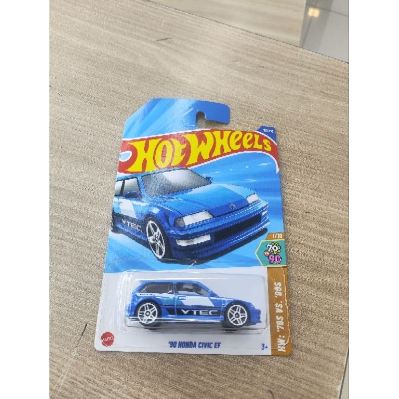 hot wheels honda civic ef