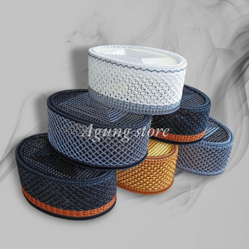 Peci malaysia/ peci rajut/ kopiah rajut/ kopiah anak laki laki/ peci anak laki laki