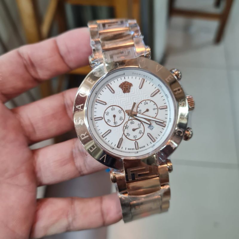 Jam tangan Pria VERSACE Reve Chronograph Stainless steel