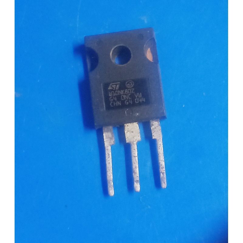 mosfet STW10NK80Z /800volt 10amper