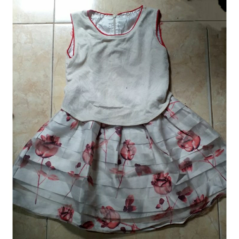 Dress Kutung Anak Perempuan second