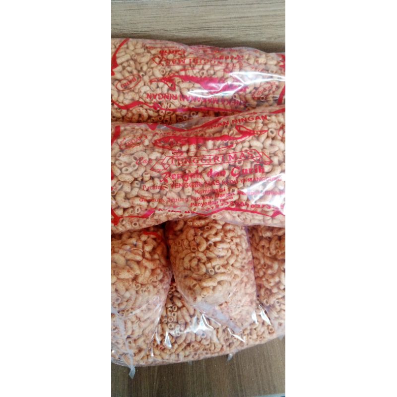 

MAKARONI BALADO 300GR CEMILAN ENAK RENYAH PEDAS KERUPUK KERIPIK MAKARONI BANTET MAKARONI GORENG