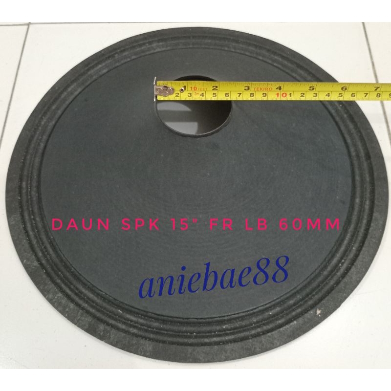 Daun speaker 15 inch fullrange lb60mm
