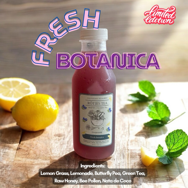 

Rotjes Tea - Fat Blocker LIMITED EDITION