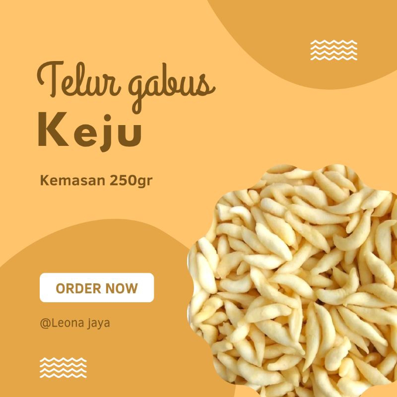 

Gabus keju // 250 gr