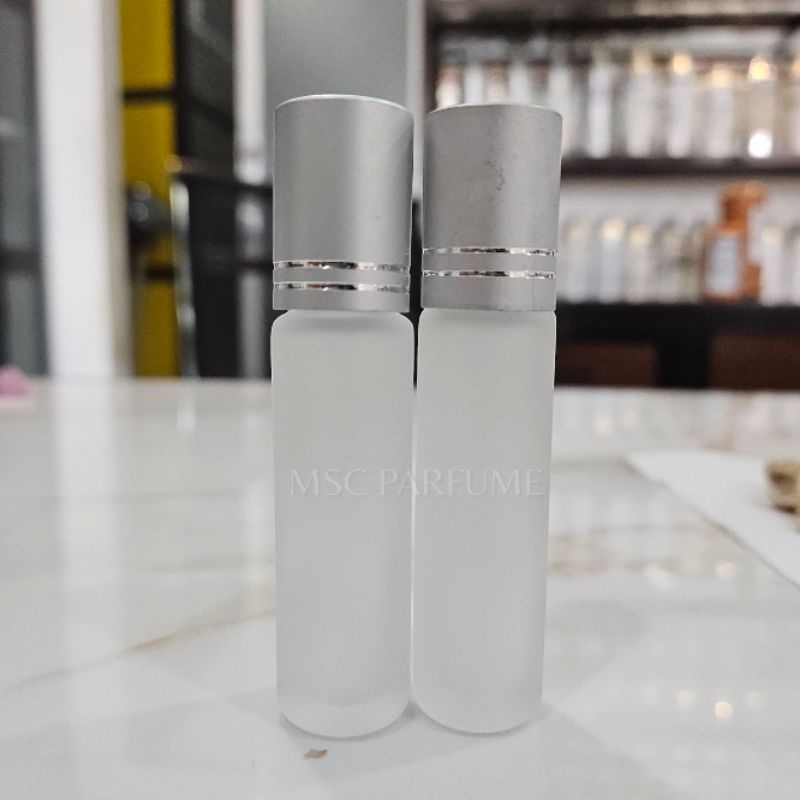 BOTOL ROLL ON 8 ML DOFF SILVER AL REHAB PER LUSIN / BOTOL OLES