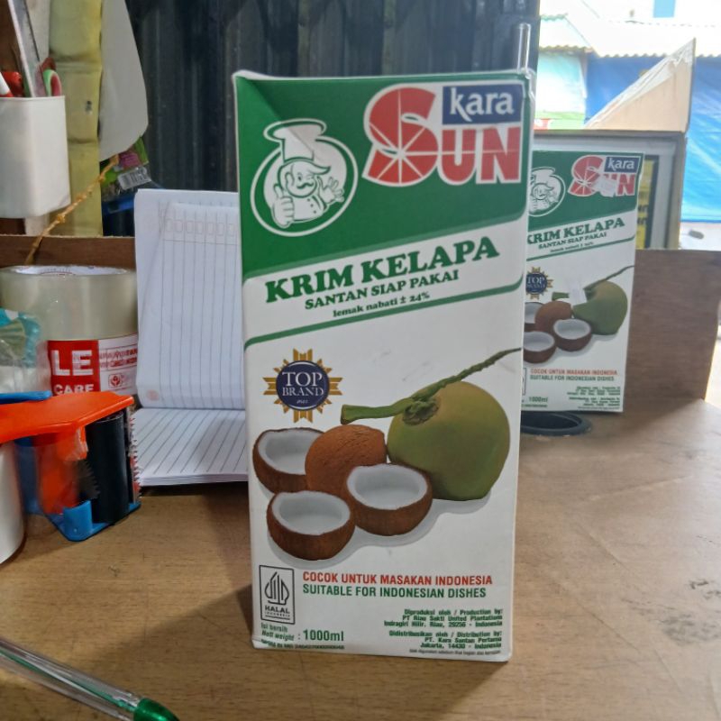 

Sunkara Santan Kelapa 1 Liter