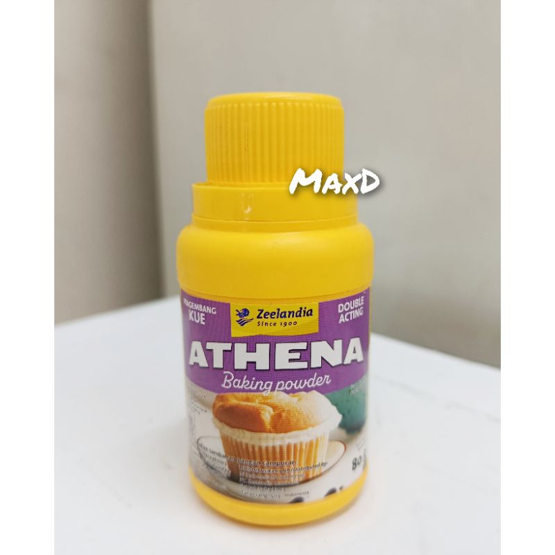 

Athena Baking Powder Double Acting Zeelandia 80gr