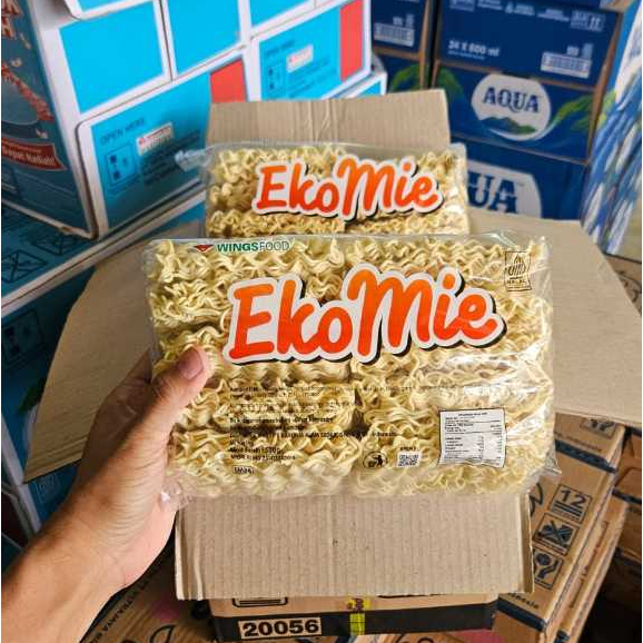 

ED 08.25 BAG 500GR - EKOMIE ISI 10KEPING / EKO MIE -GOJEK ONLY