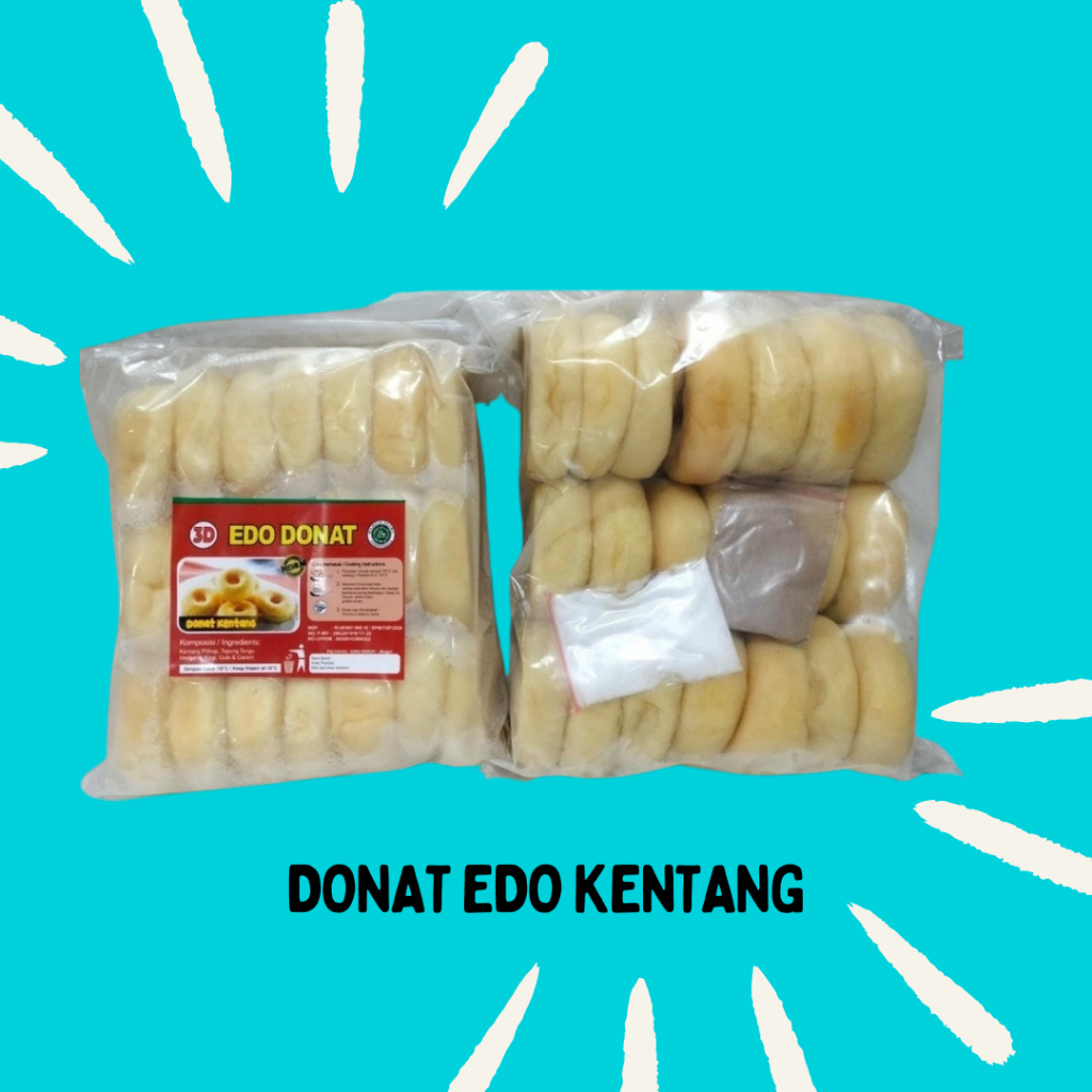 

donat kentang edo donat mini