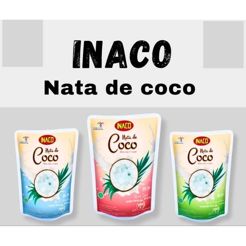 

Inaco Jelly Nata De Coco