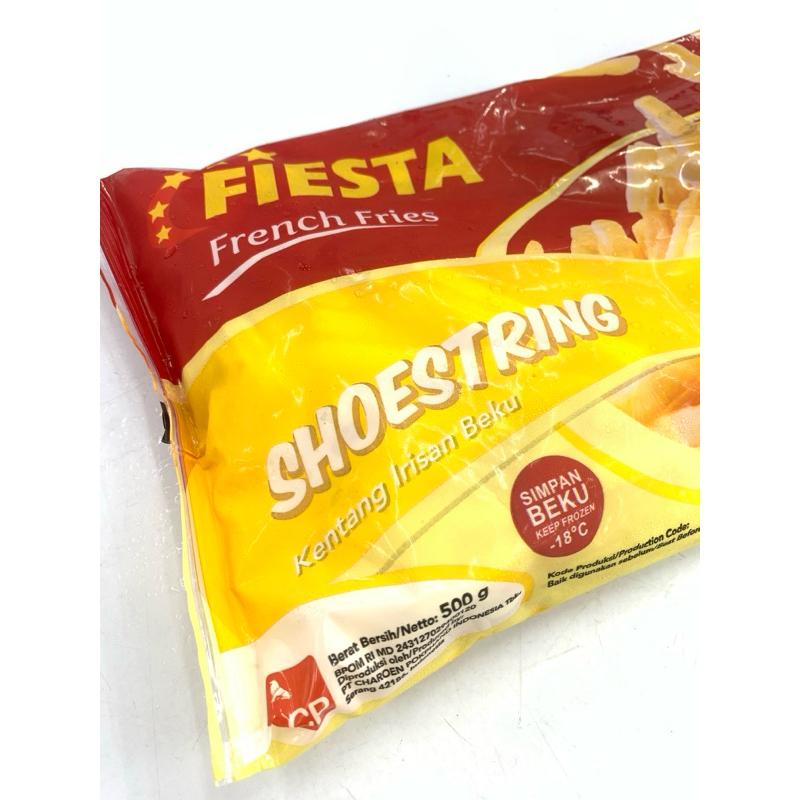 

FIESTA French Fries Shoestring 500gr