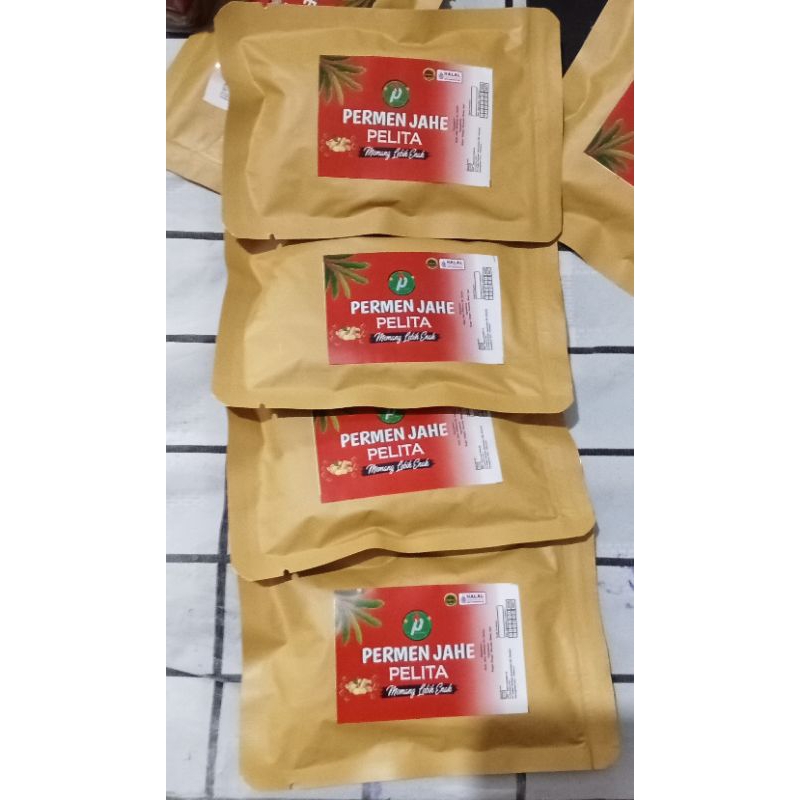 

Permen Jahe sachet