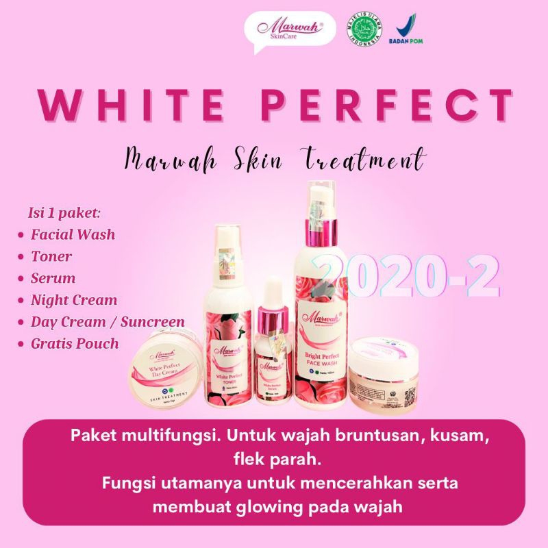 Marwah Paket White Perfect
