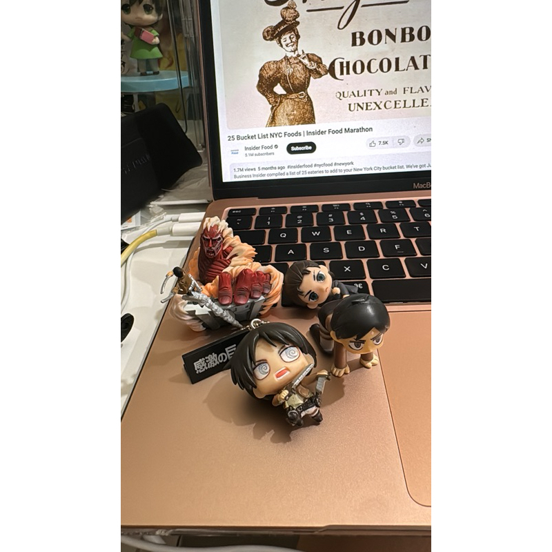 Shingeki No Kyojin Attack on Titan Eren Yaeger Gacha Gachapon Gasha Gashapon Original Japan anime ac