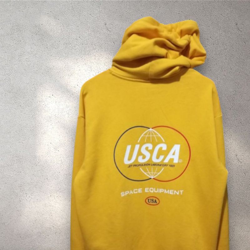 Hoodie Who Au Second Brand