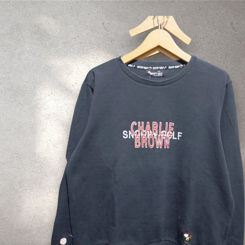 Crewneck Snoopy Golf Second Brand