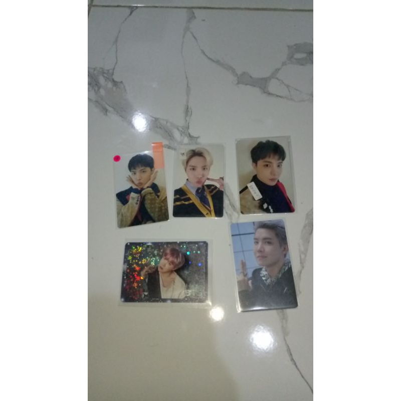 PhotoCard Official BTS Jhope