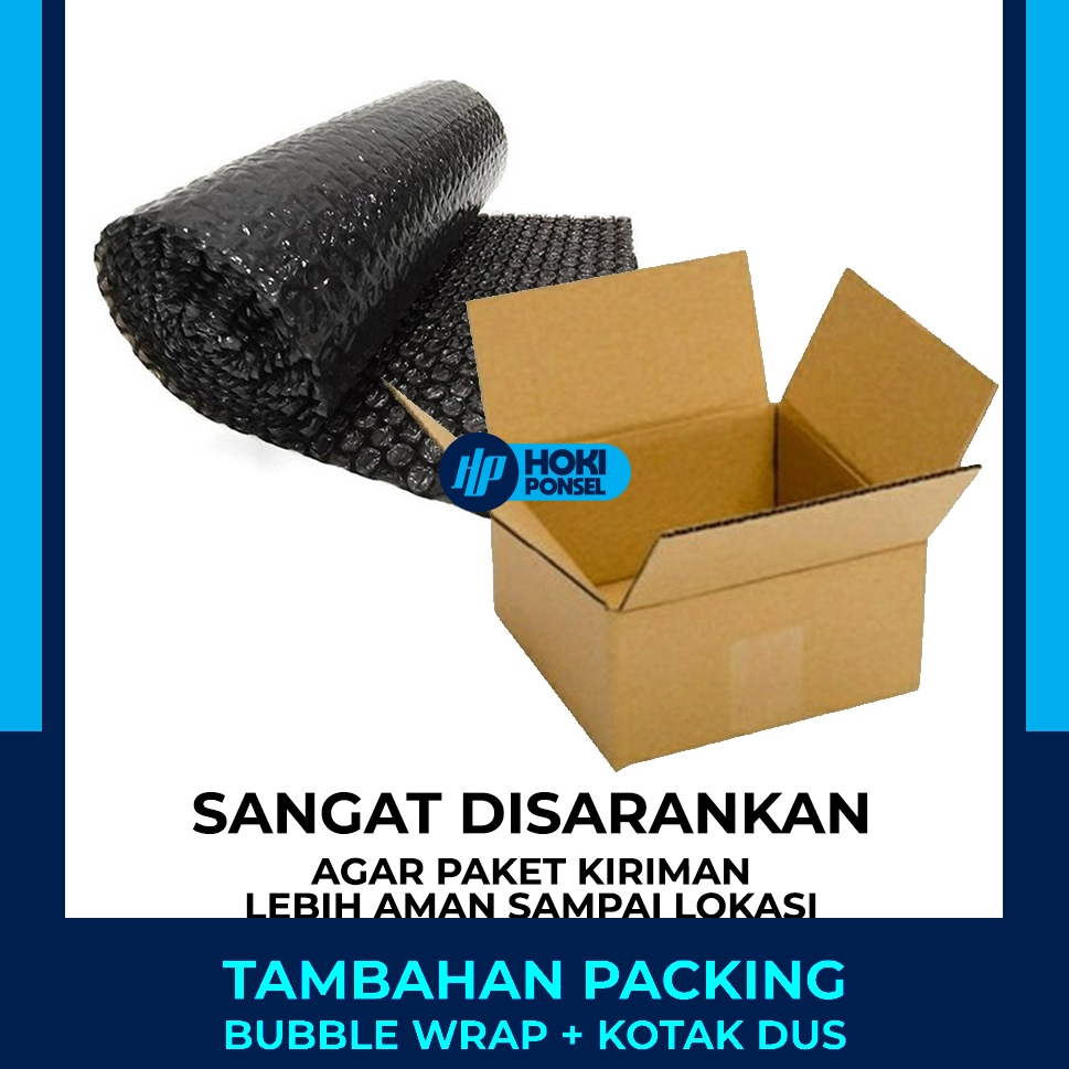 

Tambahan Packing BUBBLE WRAP + KOTAK DUS