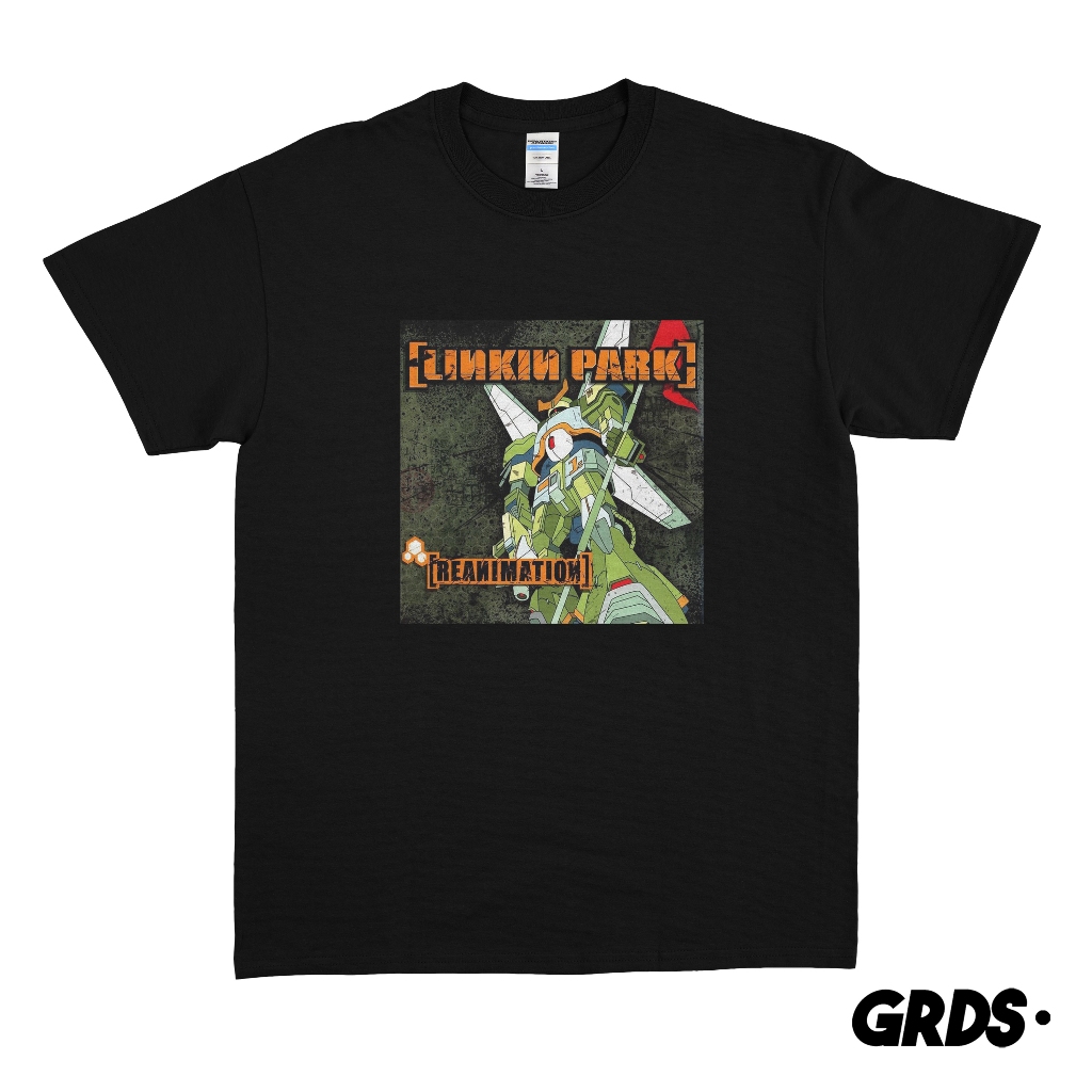 KAOS LINKIN PARK REANIMATION / T-SHIRT LINKINPARK REANIMATION