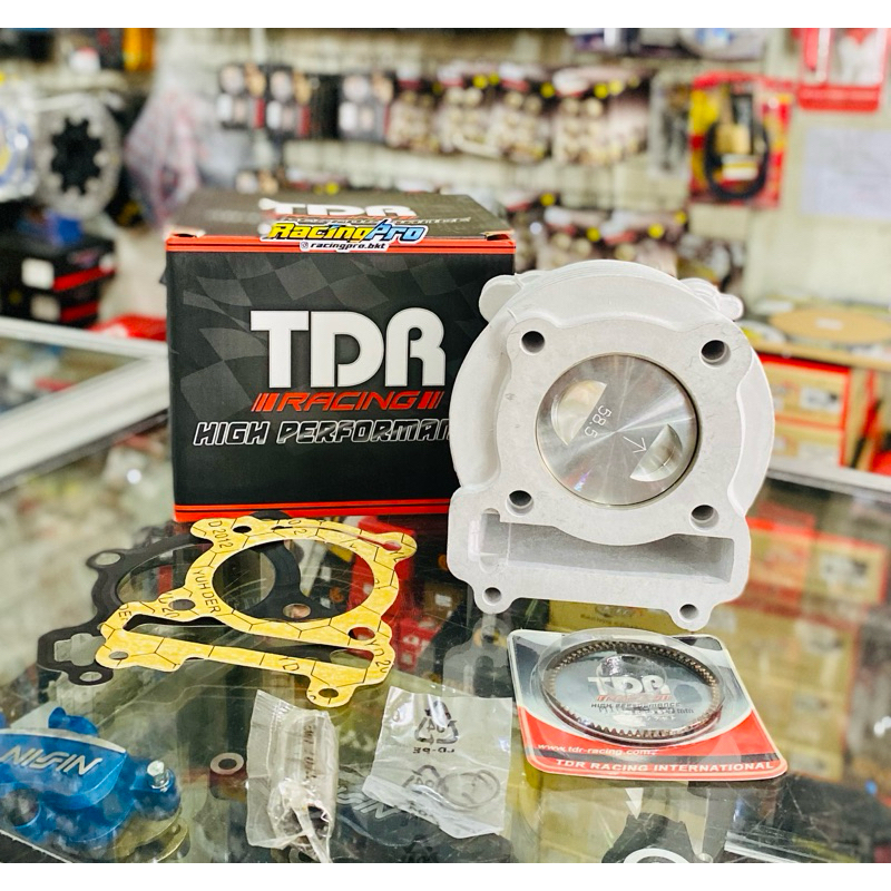 Blok Bore Up Ceramic Mio Sporty Smile 5TL 28D 14D - Soul - Fino - Nouvo TDR Racing 58.5 mm