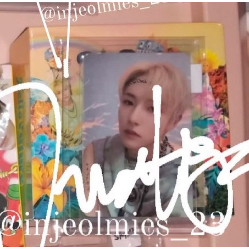 NCT DREAM - Kihno Hello Future Version Hello ( Album + PC Renjun + Poster)