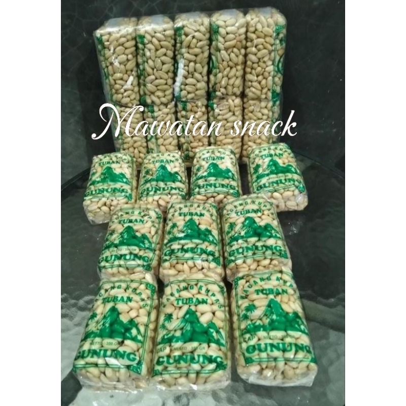 

KACANG KUPAS TUBAN MENTAH 1PCS 350GR