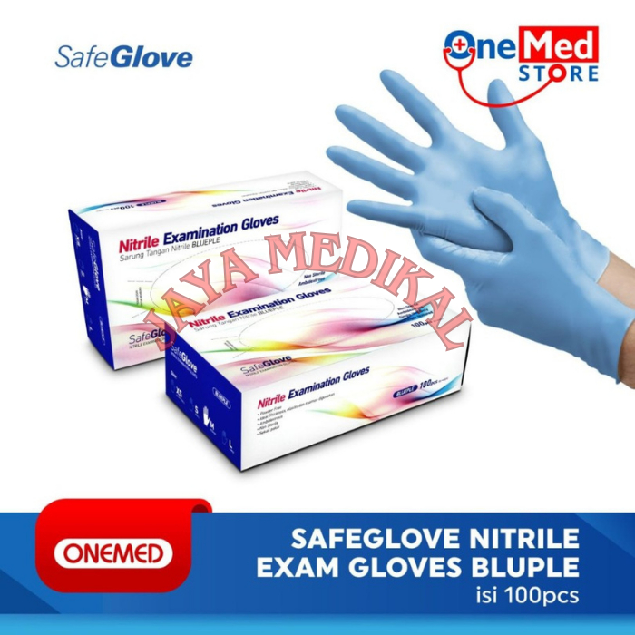 Nitrile Sarung Tangan Nitrile SaveGlove Handscoon Nitrile Safe Glove