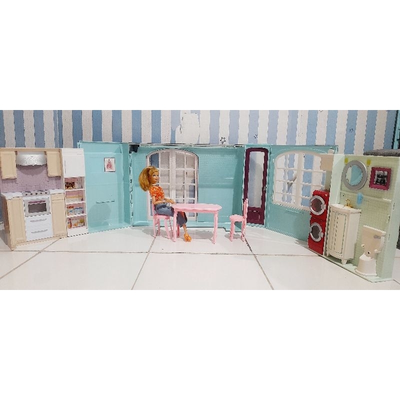 Rumah barbie preloved + admin