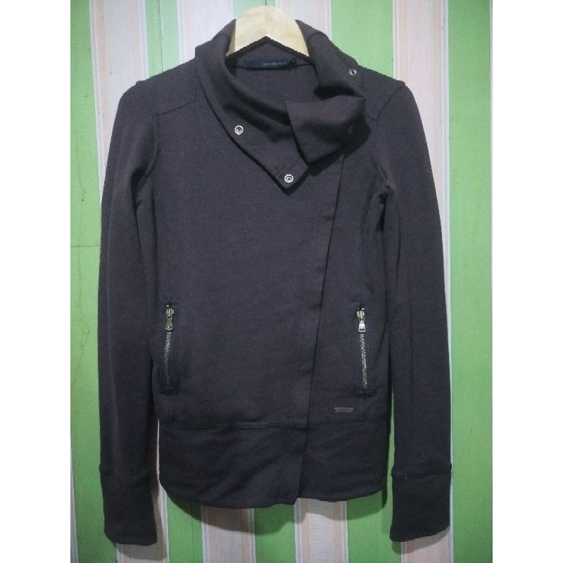 Calvin Klein Jeans Assymetrical Jacket