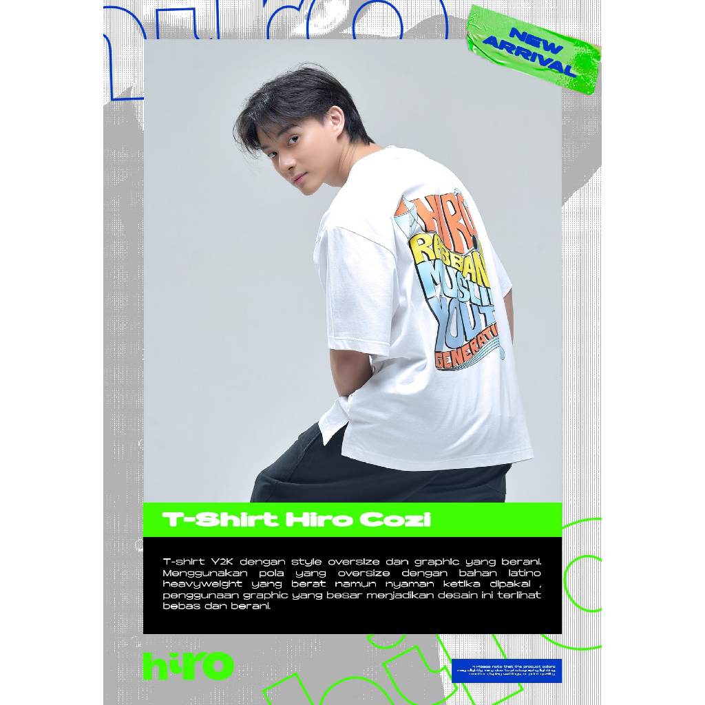 RABBANI ORI - New Kemko Remaja Rabbani Ori T-Shirt Hiro Cozi