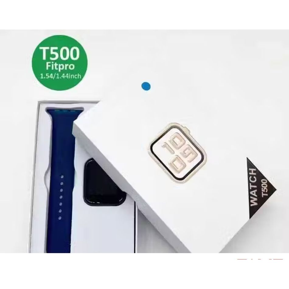 Smartwatch T500 Jam Tangan Pintar bisa telpon dan ganti wallpaper jam pria dan wanita