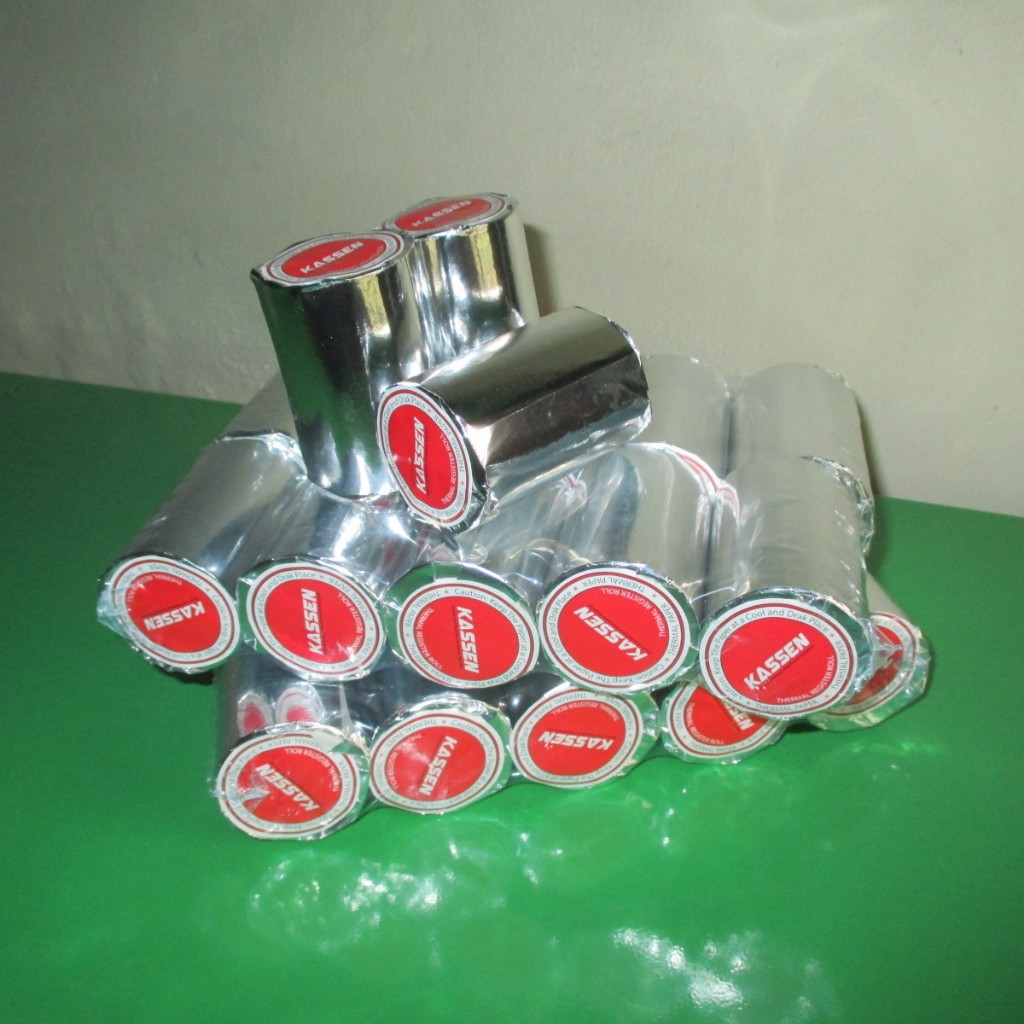 

Kertas Kasir Thermal 58mm (57x38mm)