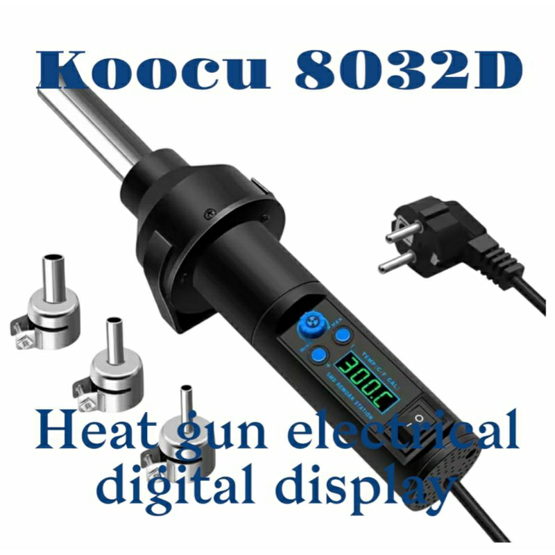BLOWER SOLDER UAP PORTABLE 8032 DIGITAL ORIGINAL