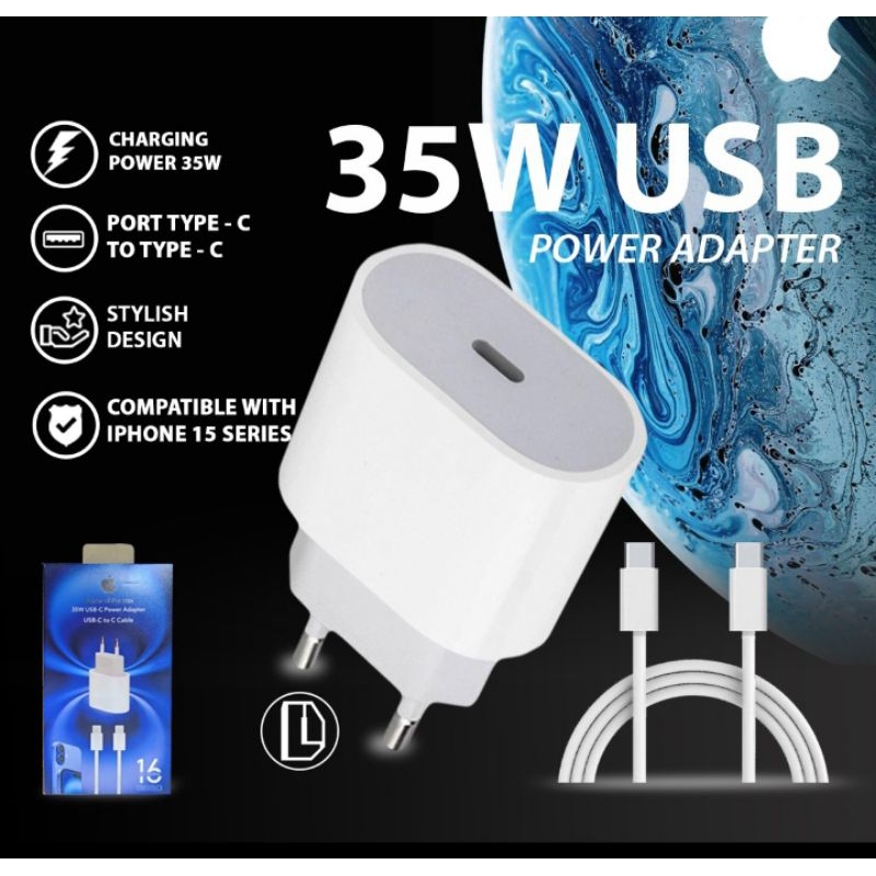 Charger Iphone Pro Max 16 35W
