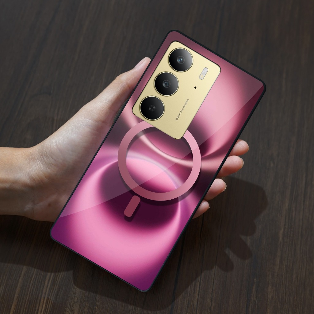 [SS-108] Case hp Realme C75 silikon fullcover magsafe kompatibel for ANDROID & IPHONE C65 C55 C53 C5