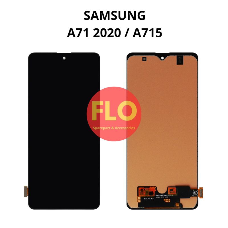 LCD OLED SAMSUNG A71 2020 / A715 OLED SUPPORT FINGERPRINT FULLSET