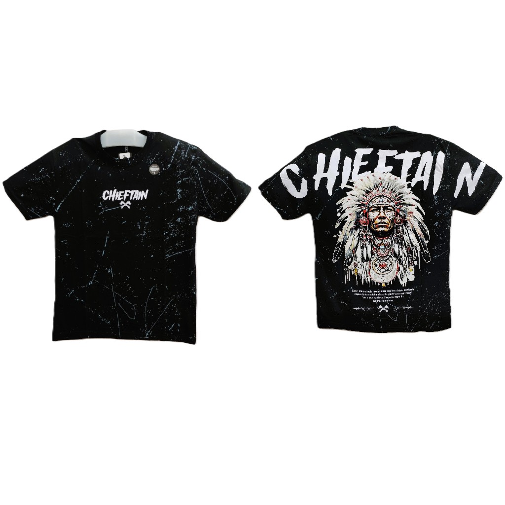 Kaos oblong cowok sablon depan belakang