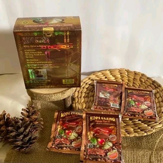 

COD 250 gram cleng instan kopi bubuk coklat original