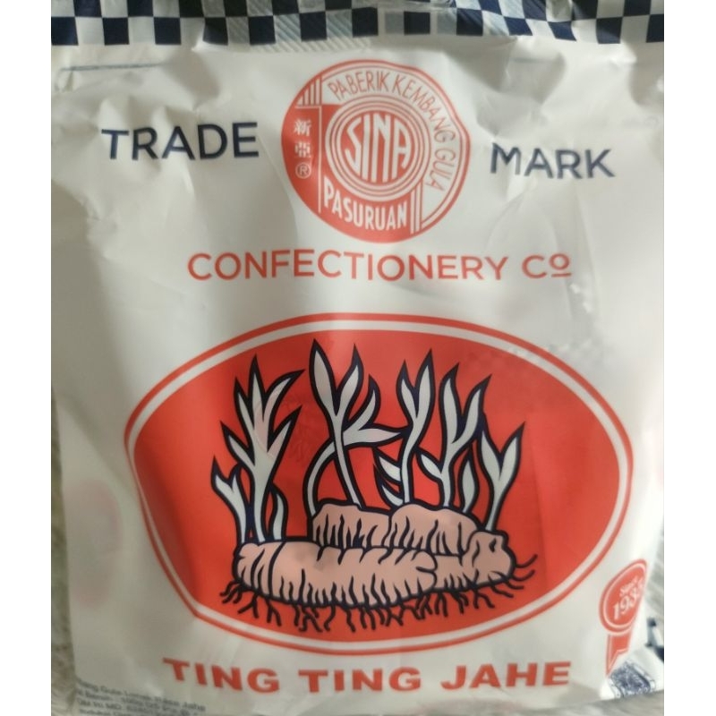 

Cahayadstore Sin A Permen Ting-Ting Jahe 100 Gr