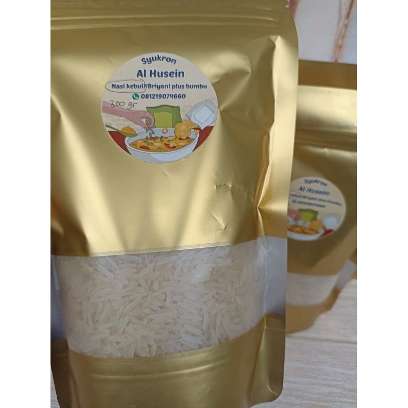 

Beras bramasti plus bumbu kebuli 500gr