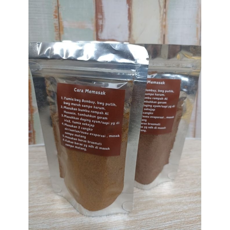 

Bumbu Kebuli instan 50gr