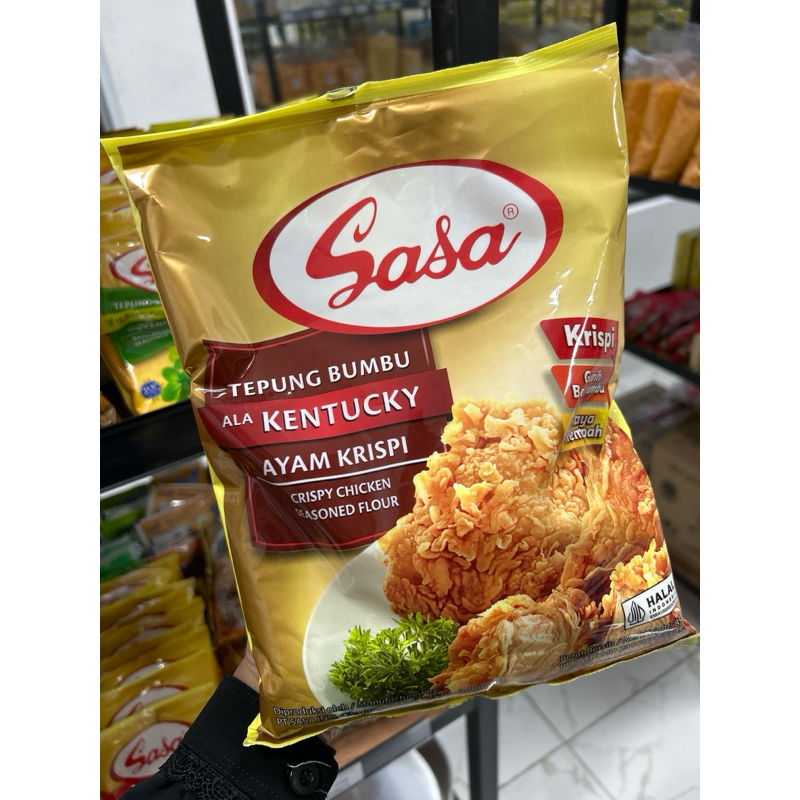 

SASA TEPUNG BUMBU KENTUCKY 850 GR