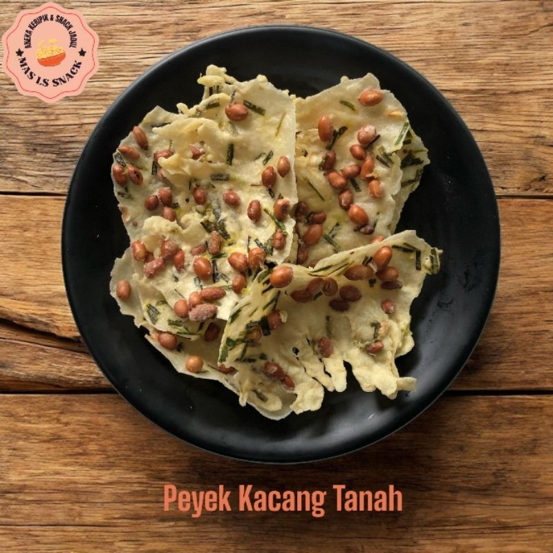 

Peyek Kacang Tanah